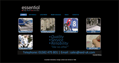 Desktop Screenshot of eed-uk.com