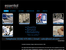 Tablet Screenshot of eed-uk.com